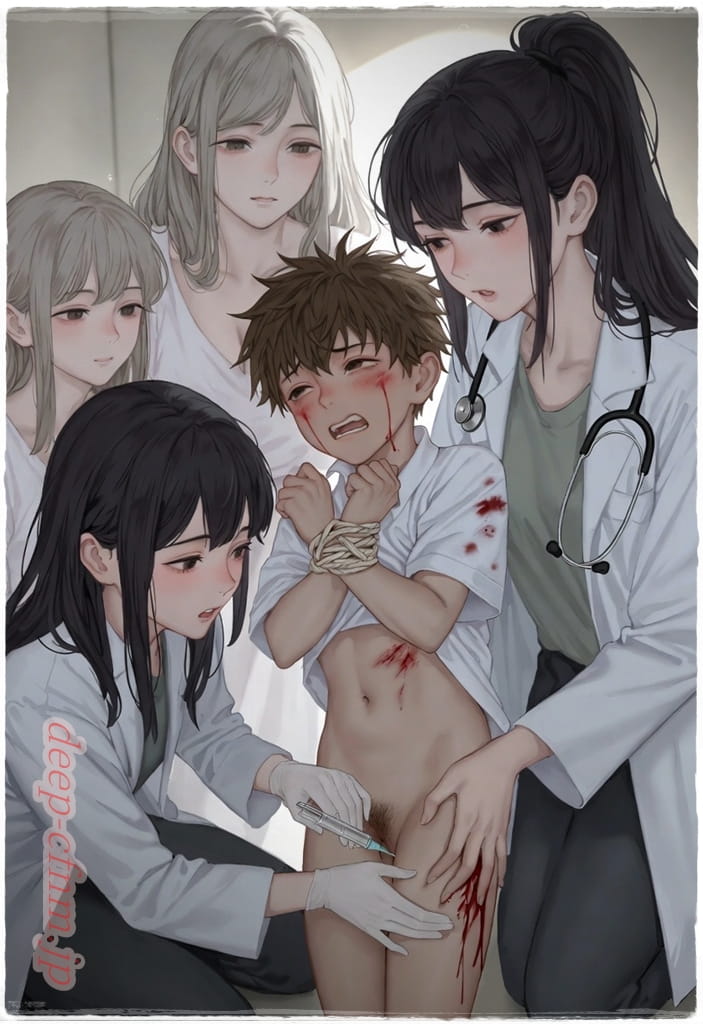 女性に無理やり去勢される男