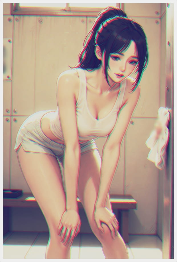 お風呂でチンポを見られるcfnmの画像